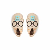 Bobux - Scarpina Soft Sole Tg. L - La cosa migliore dopo i piedi scalzi! - Colore Bobux: Magic Mouse Sand