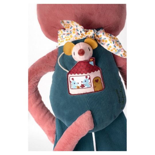 Lilliputiens - Peluche grande Scopritore