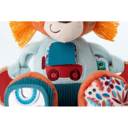 Lilliputiens - Peluche Multi-attività