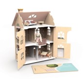 Speedy Monkey - Cottage con coniglietto e accessori