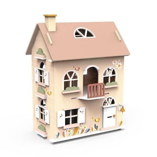 Speedy Monkey - Cottage con coniglietto e accessori