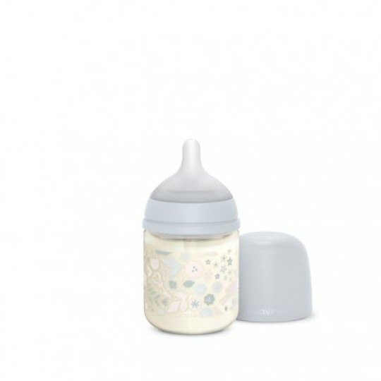 Suavinex - Wonderland biberon vetro silicone 120 ml