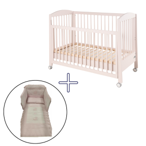 Dili Best - Letto doppia altezza con cassetto Natural - Made in Italy