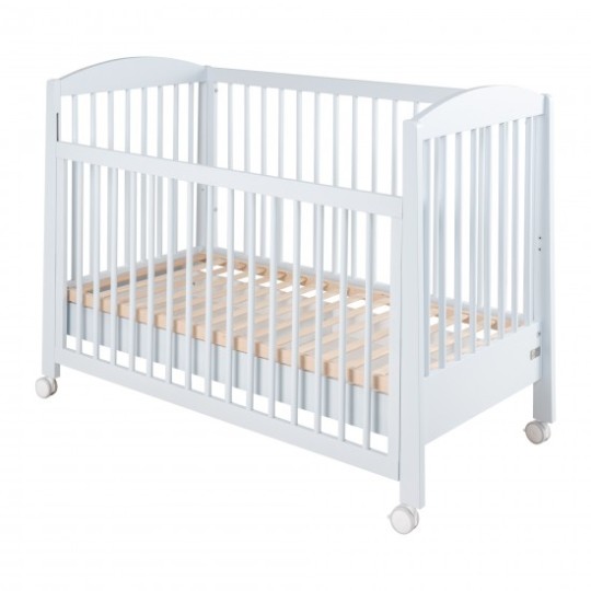 Dili Best - Letto doppia altezza con cassetto Natural - Made in Italy - Colore: Azzurro