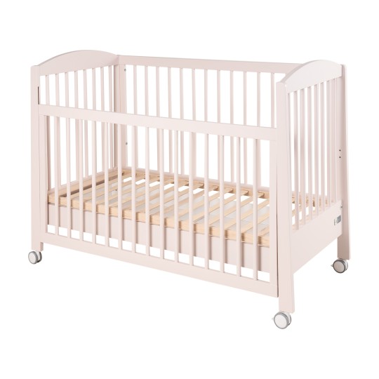 Dili Best - Letto doppia altezza con cassetto Natural - Made in Italy - Colore: Rosa