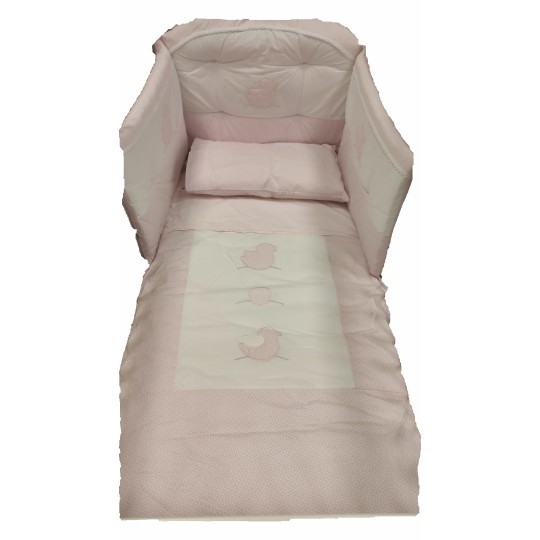 Dili Best - Letto doppia altezza con cassetto Natural - Made in Italy - Colore: Rosa