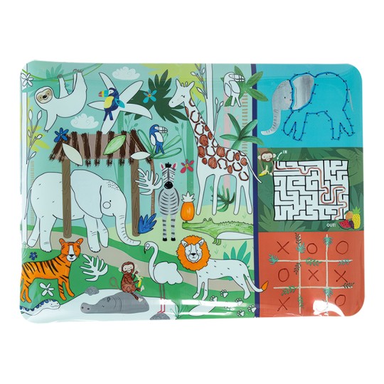 Floss & Rock - Activity Mat - Floss & Rock: Cars