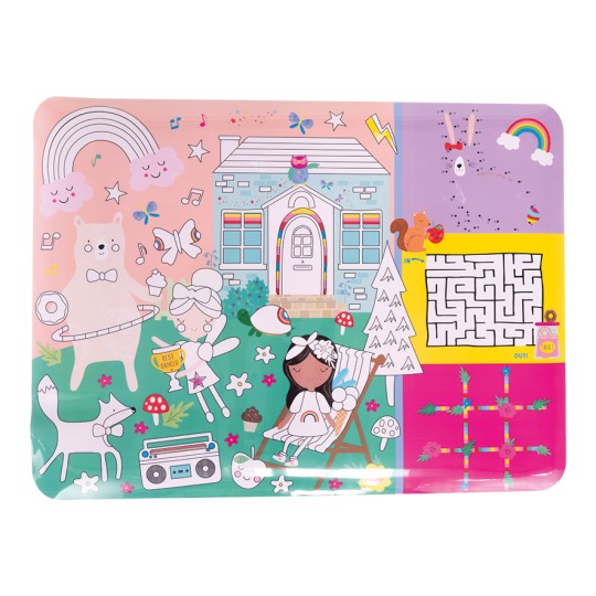 Floss & Rock - Activity Mat - Floss & Rock: Cars