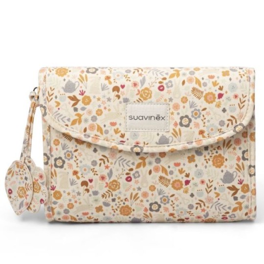 Suavinex - Wonderland beauty case - Colore: Grigio