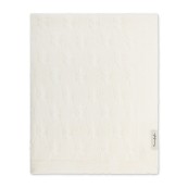 Nannafrufrù - Coperta 100% puro cotone biologico - 100x80cm - Colore: Latte