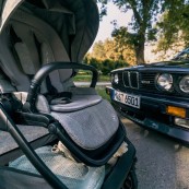 Nuna - Passeggino Triv Next - Compatto e leggero! - Colore Nuna: Graphene by BMW