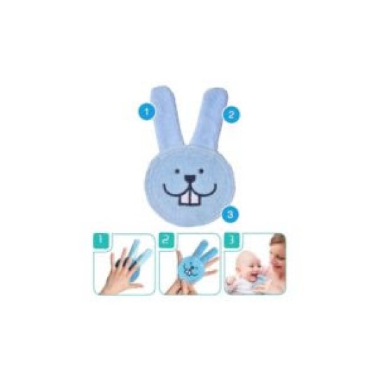 Mam - Guanto spazzolino oral care Rabbit