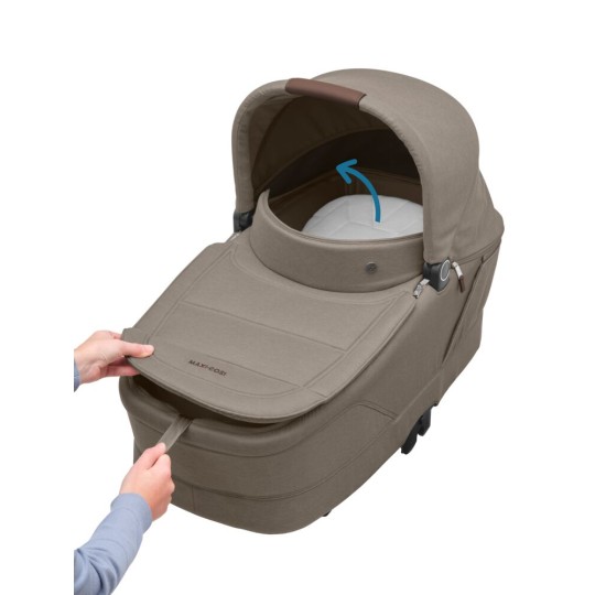 Maxi Cosi - Duo Oxford+ passeggino e navicella - Colore Maxi - Cosi: Twillic Truffle