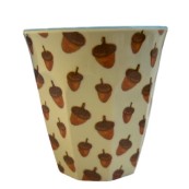 Rice - Bicchiere small Melamina 160 ml - Colore Rice: Cavalletta