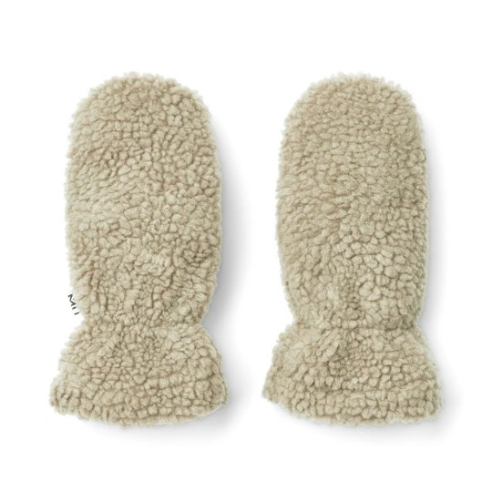 Liewood - Guanti in pile Grethe - Taglia: 1-2 Anni, Colore Liewood: Golden Caramel