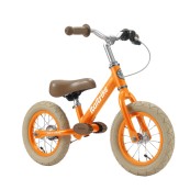 Italtrike - Balance Bike Fruit - bicicletta senza pedali - Dai 2 anni - Colore: Arancione
