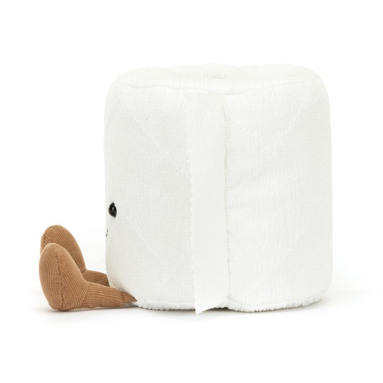 Jellycat - Peluche morbido Rotolo di carta igienica