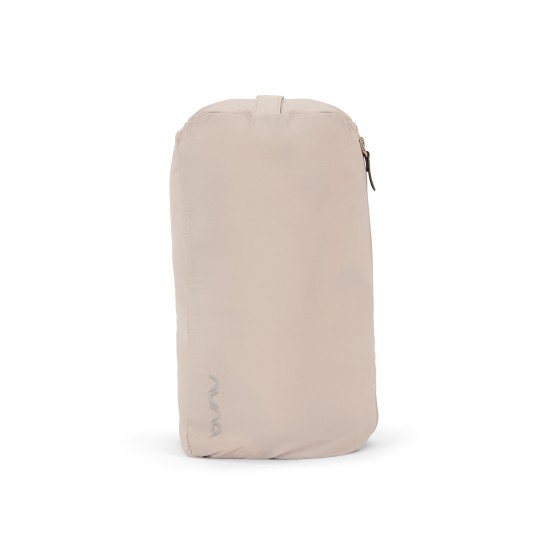 Nuna  - Kit invernale per passeggino - Sacco + Moffole - Colore Nuna: Biscotti