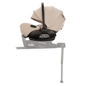 Nuna - Seggiolino auto neonato ARRA Flex - 40-87cm - Colore Nuna: Biscotti