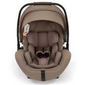 Nuna - Seggiolino auto neonato ARRA Flex - 40-87cm - Colore Nuna: Biscotti