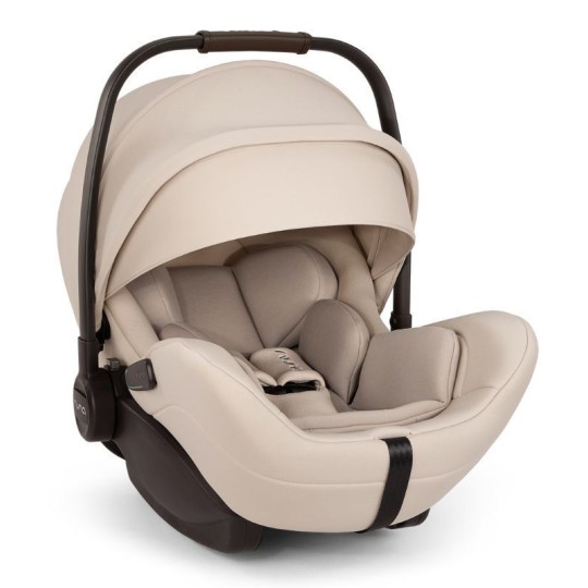 Nuna - Seggiolino auto neonato ARRA Flex - 40-87cm - Colore Nuna: Biscotti