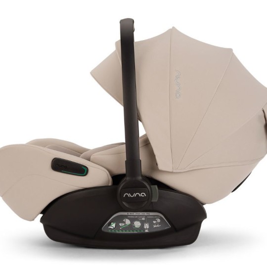 Nuna - Seggiolino auto neonato ARRA Flex - 40-87cm - Colore Nuna: Biscotti