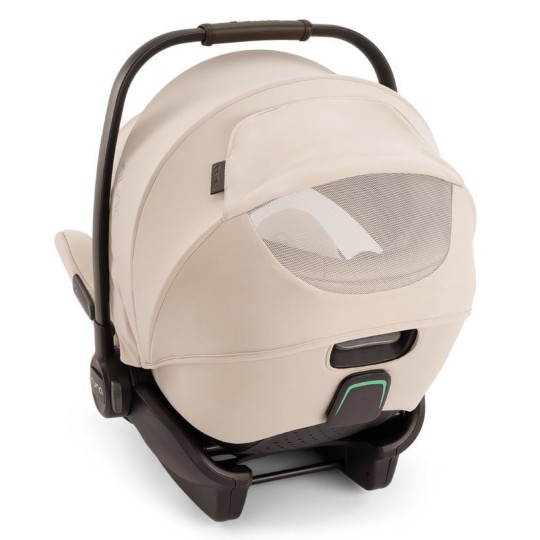 Nuna - Seggiolino auto neonato ARRA Flex - 40-87cm - Colore Nuna: Biscotti