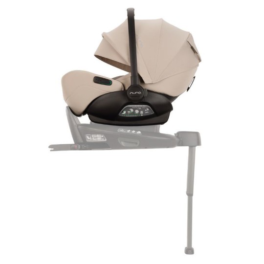 Nuna - Seggiolino auto neonato ARRA Flex - 40-87cm - Colore Nuna: Biscotti