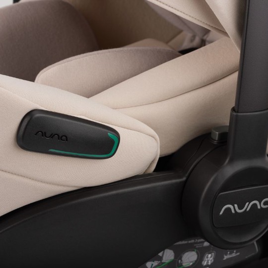 Nuna - Seggiolino auto neonato ARRA Flex - 40-87cm - Colore Nuna: Biscotti