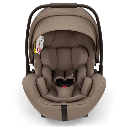 Nuna - Seggiolino auto neonato ARRA Flex - 40-87cm - Colore Nuna: Biscotti