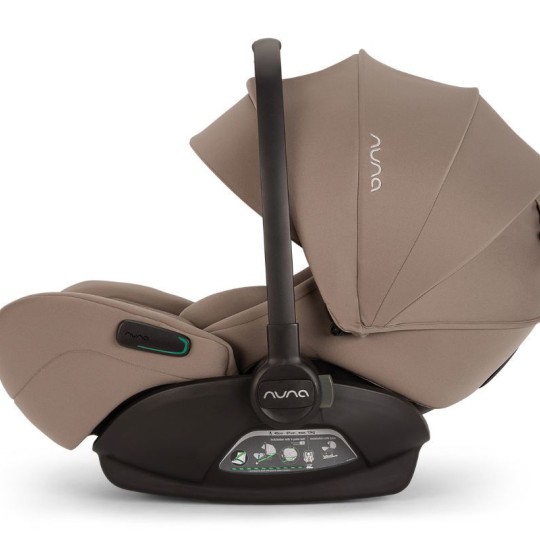 Nuna - Seggiolino auto neonato ARRA Flex - 40-87cm - Colore Nuna: Biscotti