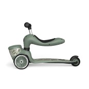 Scoot & Ride - Monopattino e Triciclo 2 in 1 Lifestyle Highwaykick 1 - Colori Scoot&Ride: Green Lines