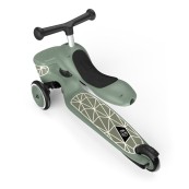 Scoot & Ride - Monopattino e Triciclo 2 in 1 Lifestyle Highwaykick 1 - Colori Scoot&Ride: Green Lines