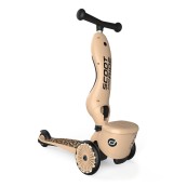 Scoot & Ride - Monopattino e Triciclo 2 in 1 Lifestyle Highwaykick 1 - Colori Scoot&Ride: Leopard