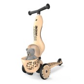 Scoot & Ride - Monopattino e Triciclo 2 in 1 Lifestyle Highwaykick 1 - Colori Scoot&Ride: Leopard