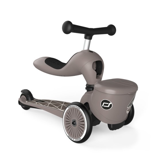 Scoot & Ride - Monopattino e Triciclo 2 in 1 Lifestyle Highwaykick 1 - Colori Scoot&Ride: Brown Lines