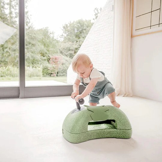 Scoot & Ride - My First 3in1 - Babywalker - da 6 Mesi fino a 20kg - Colore: Oliva