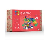Connetix - 212 Pezzi - Mega Set - Arcobaleno - 100% Plastica ABS Atossica