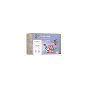 Connetix - 32 Pezzi - Tessere Magnetiche - Confezione Mini - Pastello - 100% Plastica ABS Atossica