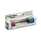 Jellystone Design - Gioco Sensoriale - DIY Calm Down Bottle - Dai 3 Anni - Colore: Arcobaleno