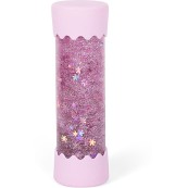 Jellystone Design - Gioco Sensoriale - Baby Calm Down Bottle - con Glitter - Colore: Rosa