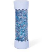 Jellystone Design - Gioco Sensoriale - Baby Calm Down Bottle - con Glitter - Colore: Blu