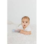 Jellystone Design - Gioco Sensoriale - Baby Calm Down Bottle - con Glitter - Colore: Blu