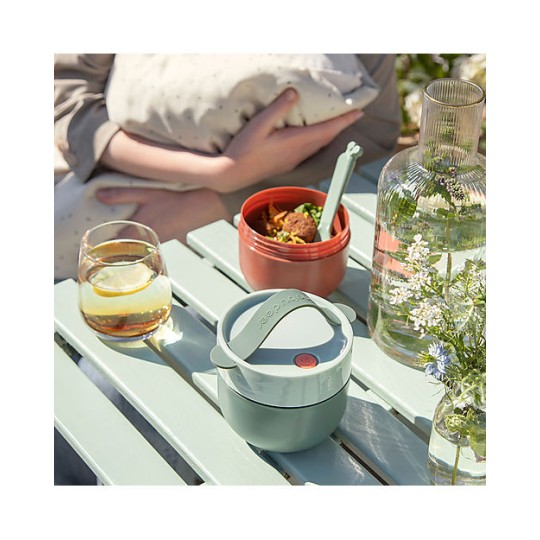 Done by Deer - Contenitori per Alimenti - To Go Lunch - 11 x 10 cm
