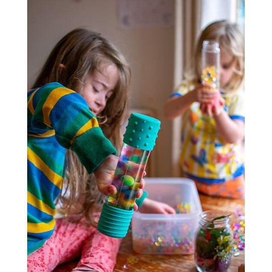 Jellystone Design - Gioco Sensoriale - DIY Calm Down Bottle - Dai 3 Anni - Colore: Menta