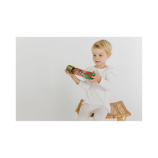 Jellystone Design - Gioco Sensoriale - DIY Calm Down Bottle - Dai 3 Anni - Colore: Arcobaleno