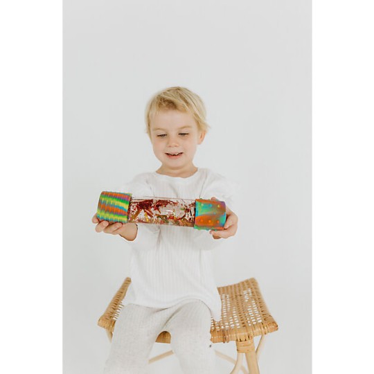 Jellystone Design - Gioco Sensoriale - DIY Calm Down Bottle - Dai 3 Anni - Colore: Arcobaleno