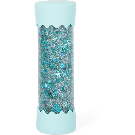 Jellystone Design - Gioco Sensoriale - Baby Calm Down Bottle - con Glitter - Colore: Blu