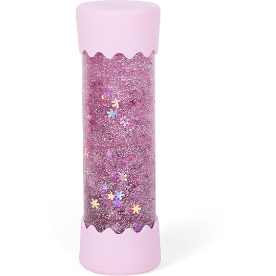 Jellystone Design - Gioco Sensoriale - Baby Calm Down Bottle - con Glitter - Colore: Rosa
