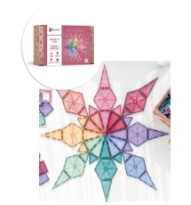 Connetix - 40 Pezzi - Pastello - 100% Plastica ABS Atossica